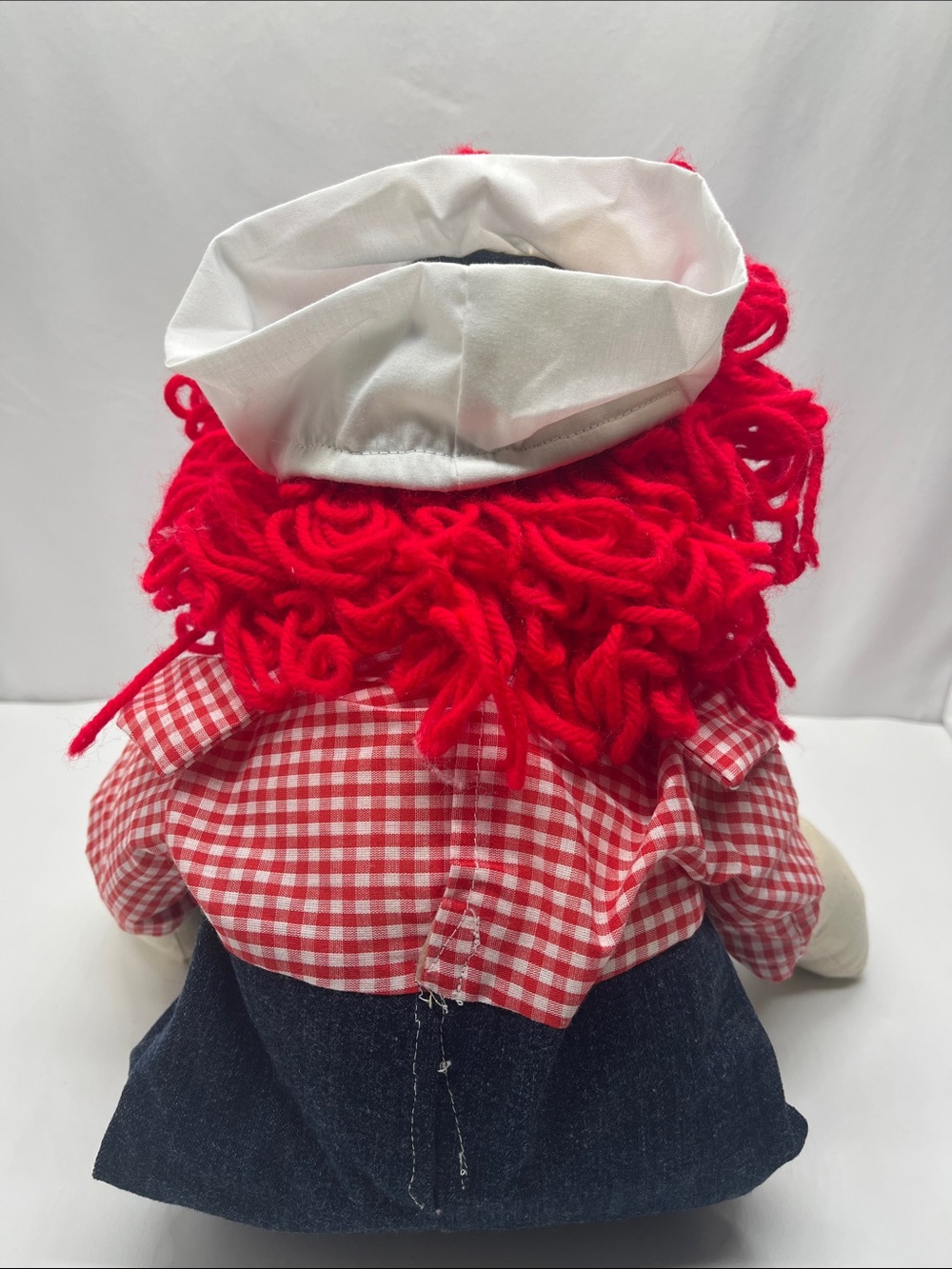 Classic Raggedy Ann and Andy Rag Doll Plush Pair - Soft Kids Toys - Picture 5 of 8